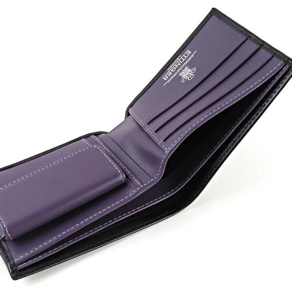 Ettinger エッティンガー Billfold with 3c/c&Coin Purse Sterling