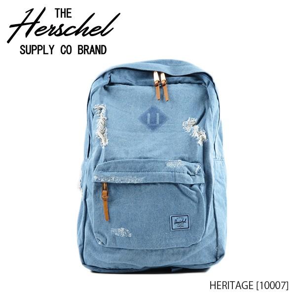 『Herschel Supply-ハーシェルサプライ-』Heritage ヘリテージト バックパック 10007｜lag-onlinestore