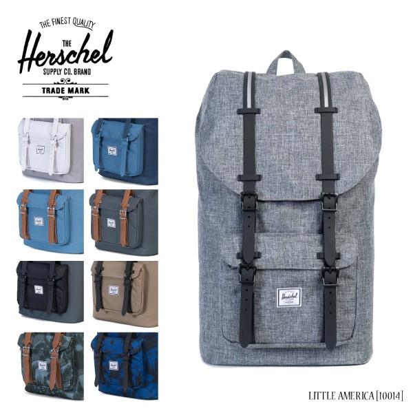 『Herschel Supply-ハーシェルサプライ-』Little America - リトルアメリカ バックパック - ［10014］[メンズ レディース]｜lag-onlinestore