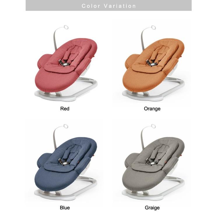 極美品☆数回使用☆ストッケ☆バウンサー STOKKE ストッケ Steps Bouncer-ステップス バウンサー- [新生児の姿勢