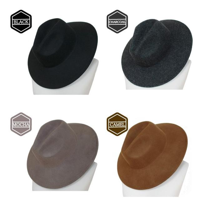 mocha Pompadour ポンパドール Wool Hat ウール ハット レディース