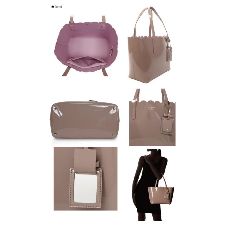 Kate Spade ケイトスペードLILY AVENUE PATENT small carrigan  