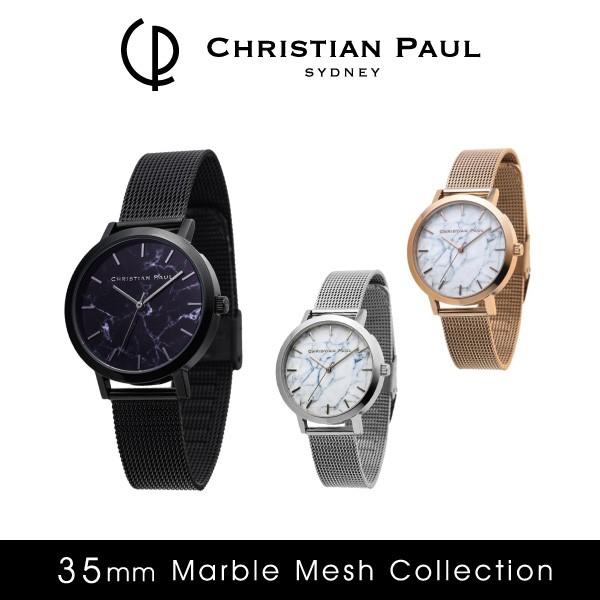 CHRISTIAN PAUL シドニー ブラック メッシュ 【公式通販】