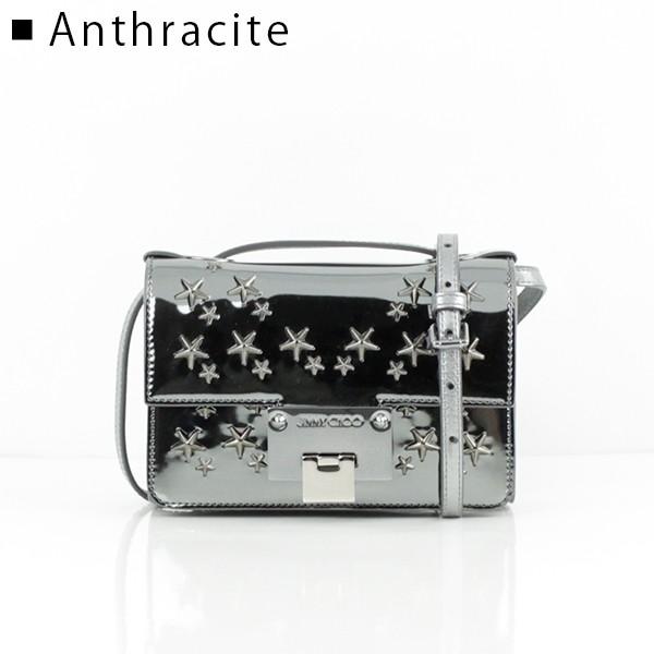 JIMMY CHOO（ジミーチュウ） REBEL SOFT MINI ミラーコーテッド クロス