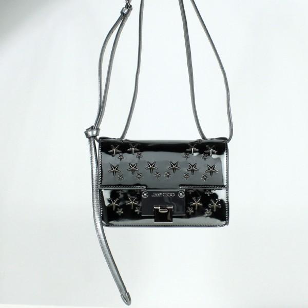 JIMMY CHOO（ジミーチュウ） REBEL SOFT MINI ミラーコーテッド クロス