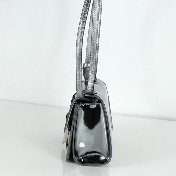 JIMMY CHOO（ジミーチュウ） REBEL SOFT MINI ミラーコーテッド クロス