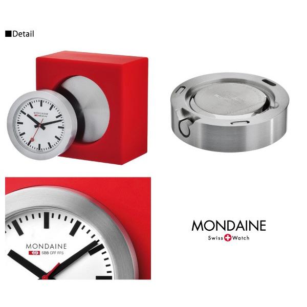 MONDAINE（モンディーン） 『MONDAINE-モンディーン-』Cube Clock