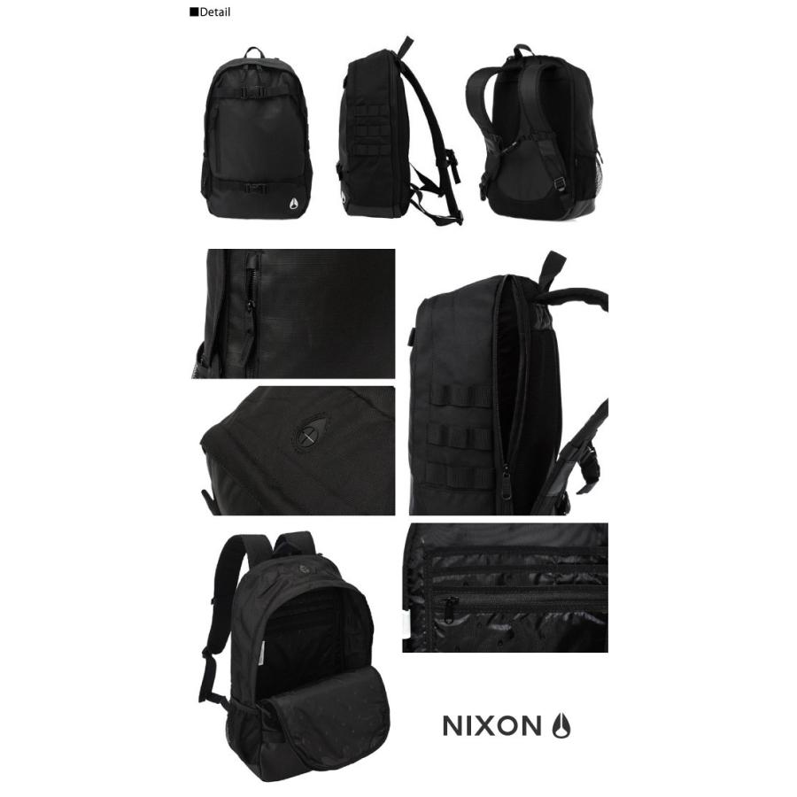 NIXON ニクソン C1954 スミス 2 スケートパック 21L バックパック メンズ レディース リュックサック｜lag-onlinestore｜03