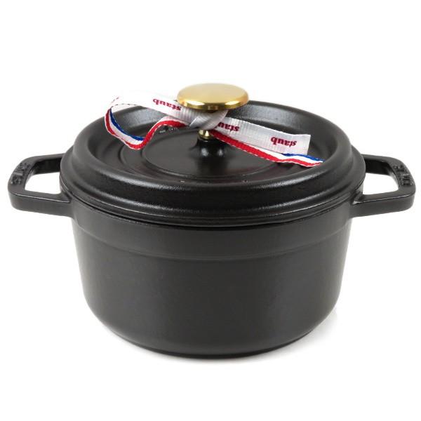 Staub 【ご返品・交換不可】Staub ストウブ Round Cocotte 16cm