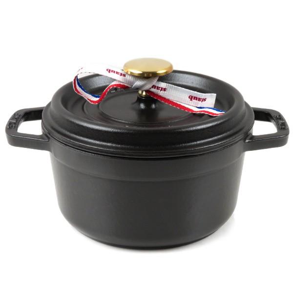 【ご返品・交換不可】Staub ストウブ Round Cocotte 16cm ピコ ココット ラウンド｜lag-onlinestore｜04