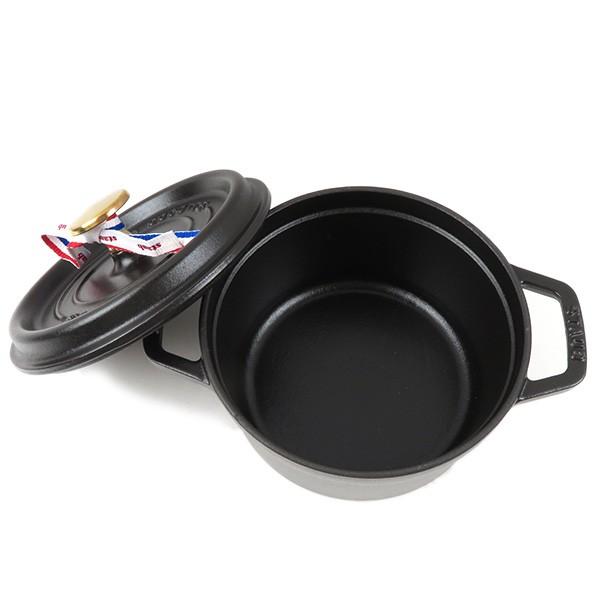 【ご返品・交換不可】Staub ストウブ Round Cocotte 16cm ピコ ココット ラウンド｜lag-onlinestore｜05