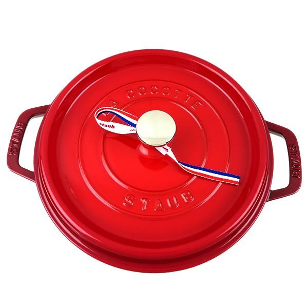 Staub（ストウブ） 【ご返品・交換不可】Staub Round Cocotte 24cm