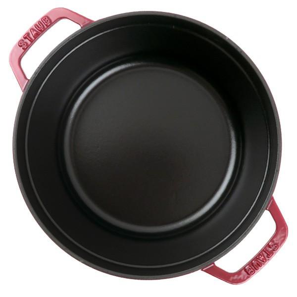 Staub（ストウブ） 【ご返品・交換不可】Staub Round Cocotte 24cm