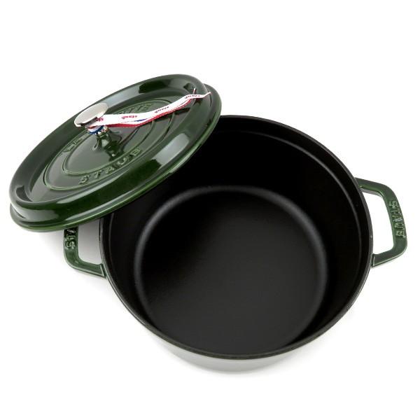 Staub（ストウブ） 【ご返品・交換不可】Staub Round Cocotte 24cm