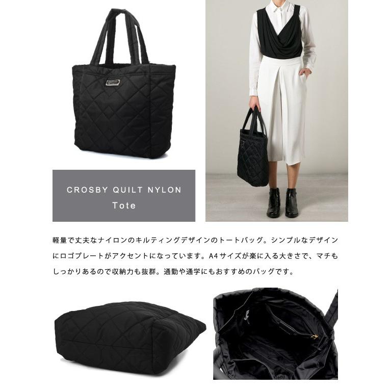 Marc by MarcJacobs マークバイマークジェイコブス CROSBY QUILT NYLON