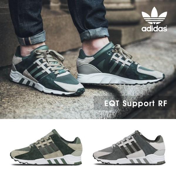 『adidas-アディダス-』EQT Support RF 〔BB1317/BB1318〕[オリジナルス エキップメント サポート メンズ スニーカー 靴]｜lag-onlinestore