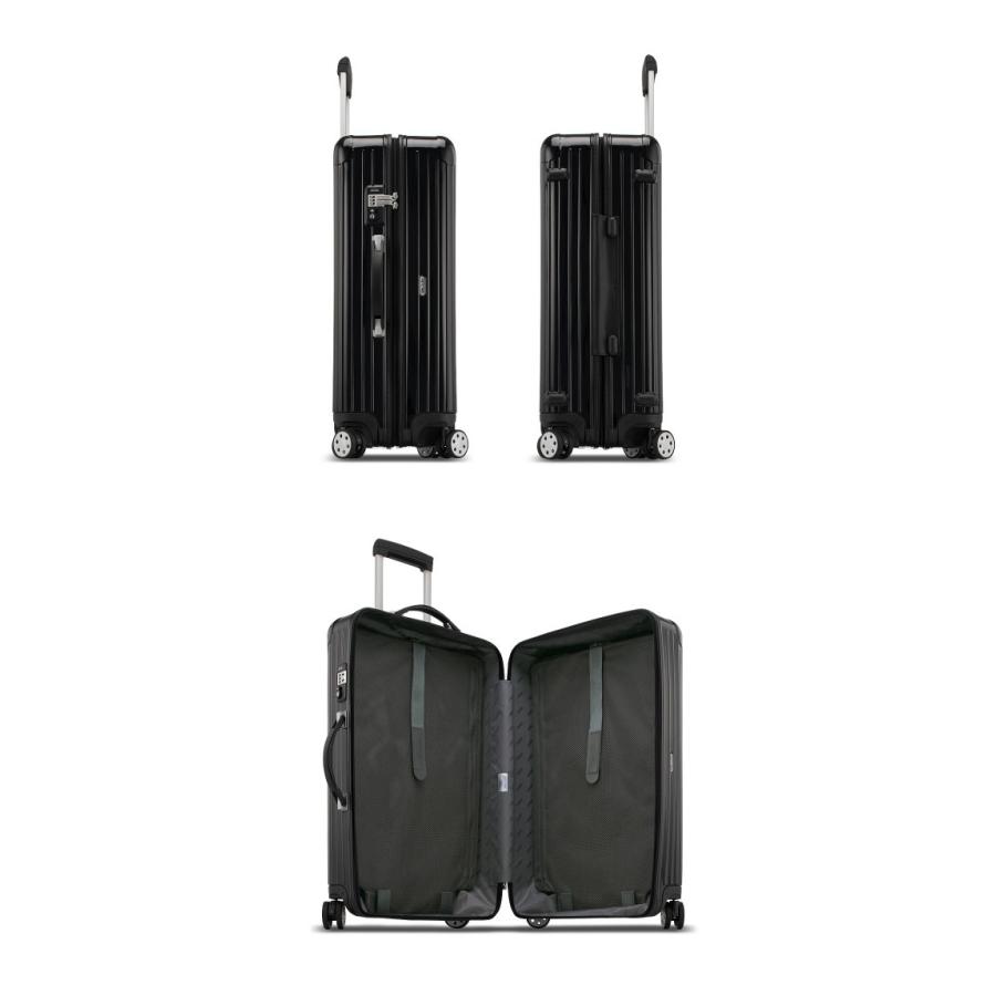 RIMOWA リモワ　サルサデラックス　37L　4輪　機内持込　TSA　ブラック 正規品]RIMOWA リモワ スーツケース SALSA DELUXE サルサ
