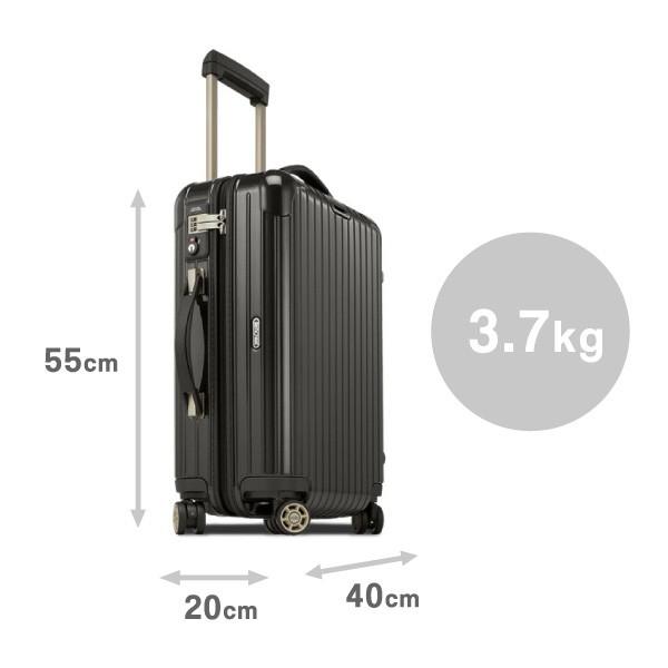 【返品交換不可】『RIMOWA-リモワ-』SALSA DELUXE Cabin Multiwheel 830.52.33 [32L/4輪][日帰り 2泊]｜lag-onlinestore｜02