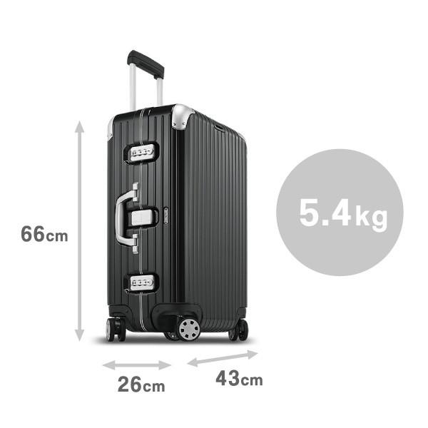 【返品交換不可】『RIMOWA-リモワ-』LIMBO Multiwheel 881.63.50.4 [60L/4輪][リンボ スーツケース マルチホイール キャリーバッグ 3泊〜4泊]｜lag-onlinestore｜02