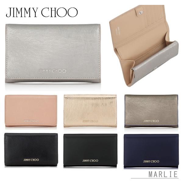 手数料安い Jimmy Choo ジミーチュウ Marlie 折りたたみ財布 二つ折り財布 コンパクト ウォレット 国内最安値 Alrayan University Edu Ye