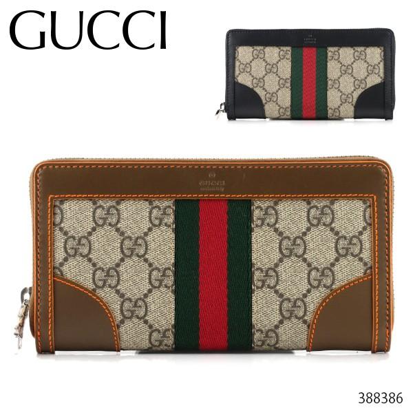 GUCCI（グッチ） ラウンドジップ長財布 9678/9799 財布 GGモノグラム