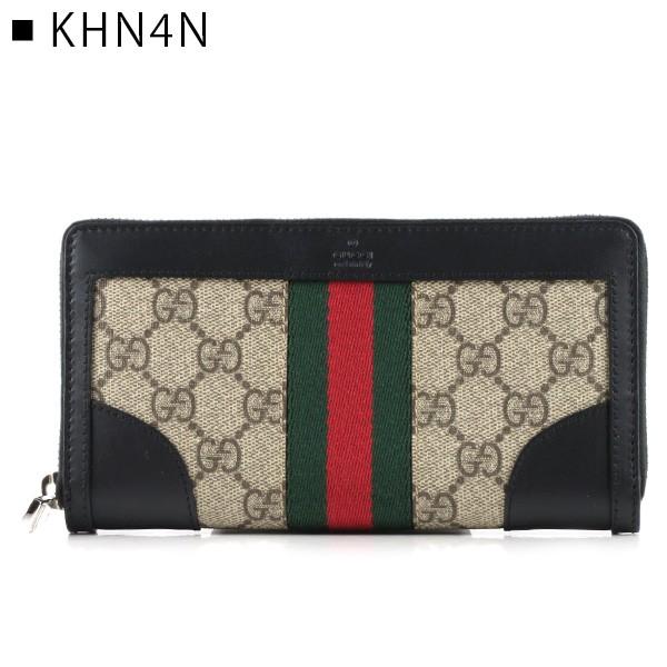 GUCCI グッチ リボン GG 長財布 ラウンド ジップ ジッピー GUCCI （グッチ）⭐️長財布 GG柄 ラウンドファスナー リボン