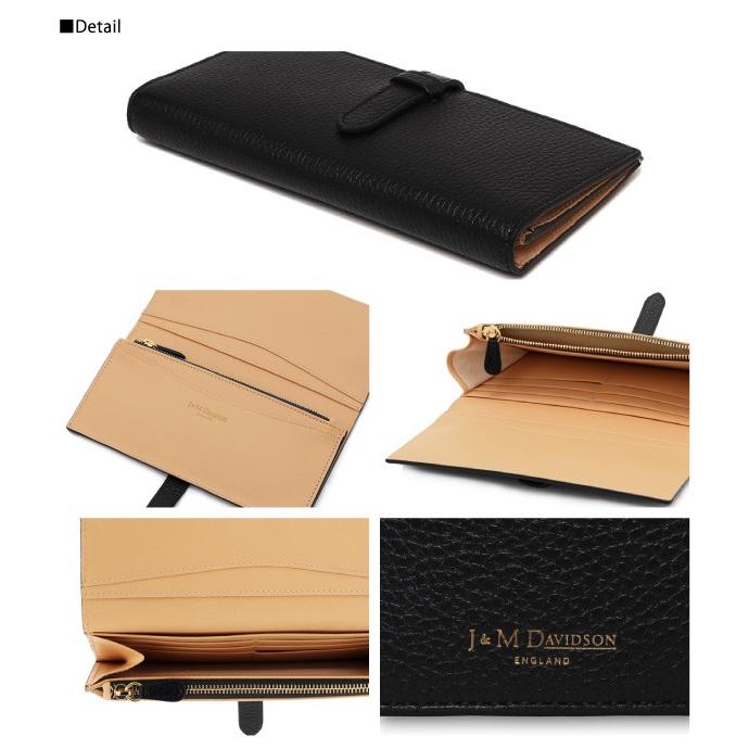 J M Davidson ジェイアンドエムデヴィッドソン Elongated Tab Wallet 7266 長財布 ベルト開閉 カード入れ 小銭入れ有り レディース メンズ Lag Onlinestore 通販 Yahoo ショッピング