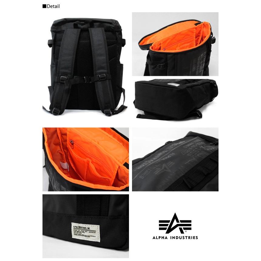 『ALPHA INDUSTRIESアルファ インダストリーズ』Backpack S〔40056〕[リュックサック バックパック メンズ