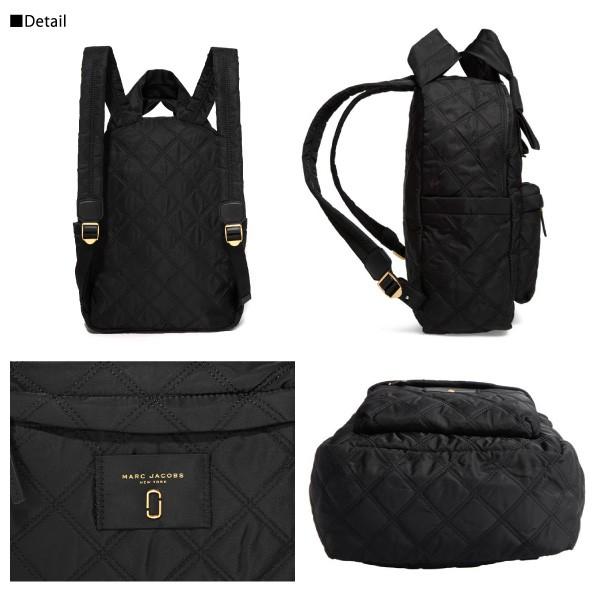 【未使用級】MARC JACOBS ブラック リュック　バックパック 大容量 中古・古着通販】Marc by Marc Jacobs (マークバイマーク