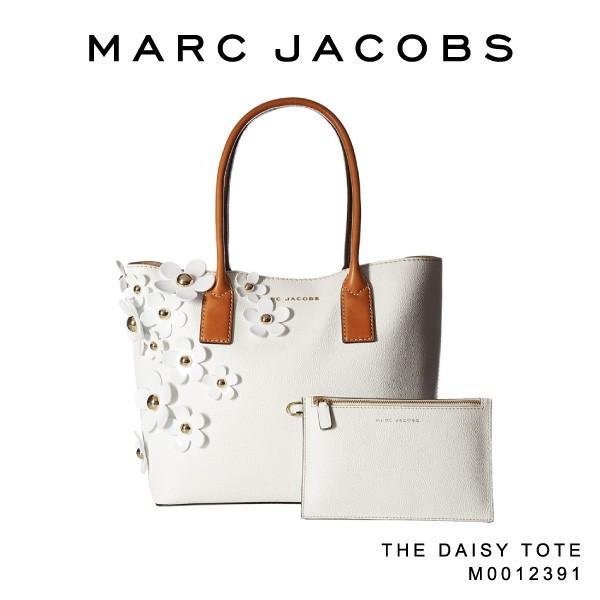 Marcjacobs バッグ マークジェイコブス The Daisy Tote M Tote レディース バッグ フラワーモチーフ トート バッグ