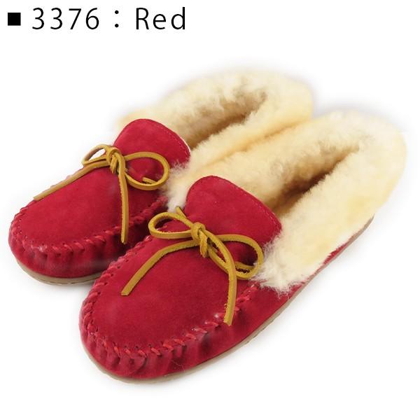 MINNETONKA-ミネトンカ-』ALPINE SHEEPSKIN MOC- アルペン シープ