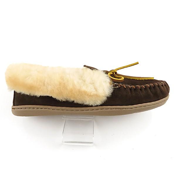 MINNETONKA-ミネトンカ-』ALPINE SHEEPSKIN MOC- アルペン シープ