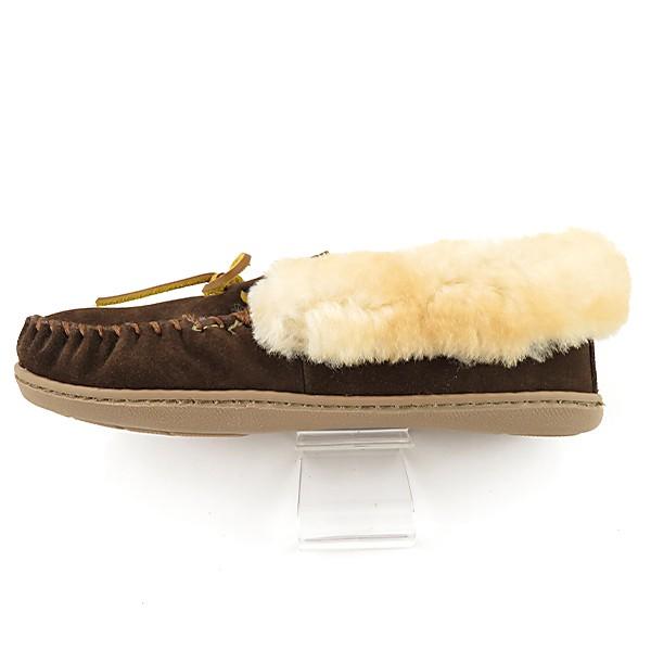 MINNETONKA-ミネトンカ-』ALPINE SHEEPSKIN MOC- アルペン シープ