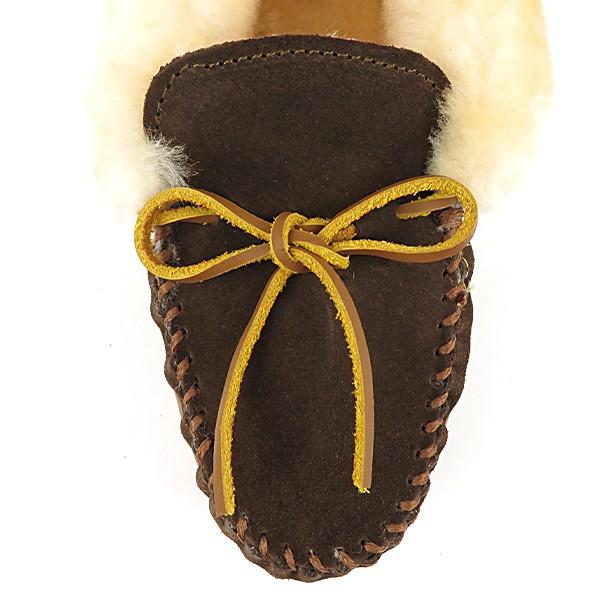 MINNETONKA-ミネトンカ-』ALPINE SHEEPSKIN MOC- アルペン シープ