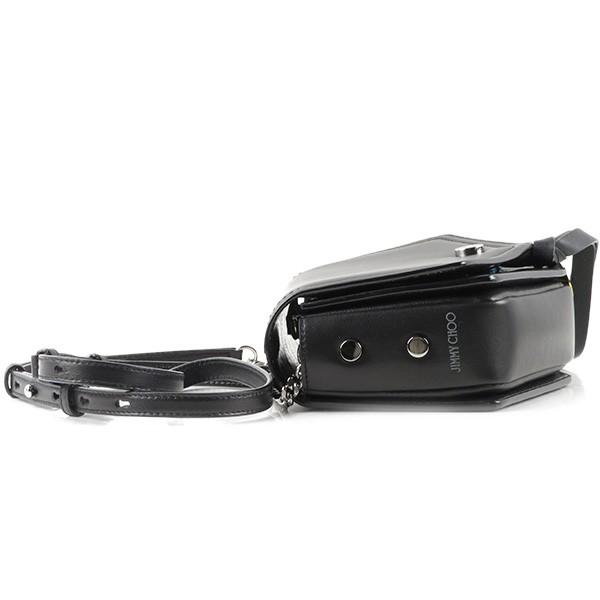 JIMMY CHOO ジミーチュウ ARROW NAP アロー クロスボディバッグ Black 