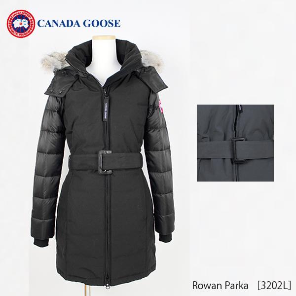 CANADA GOOSE カナダグース Rowan Parka レディース ダウンコート 3202L :108184:LaG