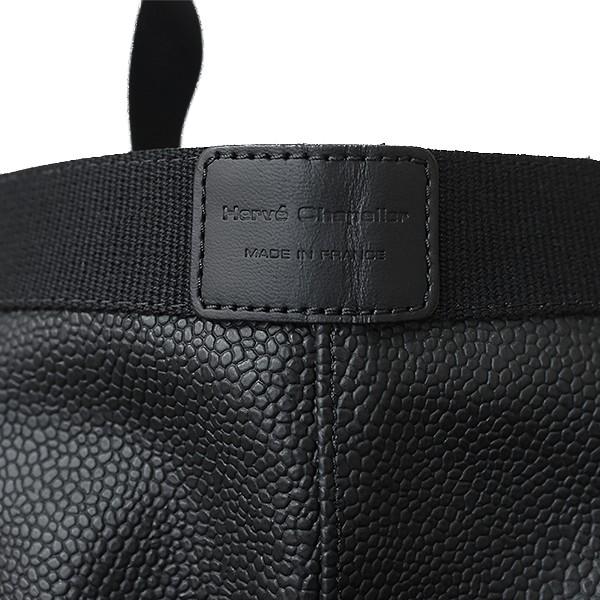 【未使用級】エルベシャプリエ 704GP トートバッグ 黒 GPライン レザー エルベシャプリエ Herve Chapelier 704GP(コーテッドキャンバス