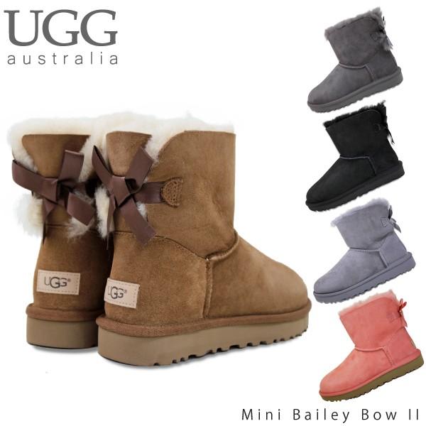 日本製 Ugg アグ Mini Bailey Bow Ii ミニ ベイリーボウii ムートン シューズ メンズ レディース 21超 人気 Mercurytechnologies Mn Com