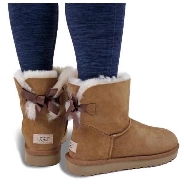 UGG アグ  Mini Bailey Bow II ミニ ベイリーボウII ムートン シューズ メンズ レディース 1016501｜lag-onlinestore｜08