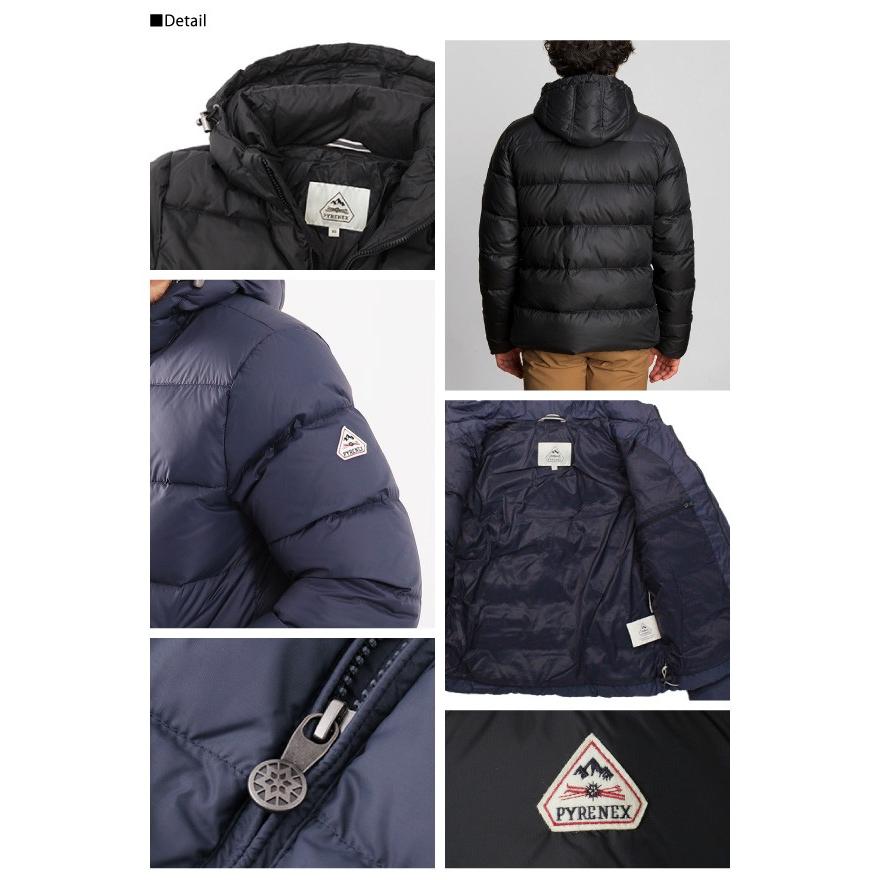 Pyrenex ピレネックス Spoutnic Jacket Mat HMI002 スプー