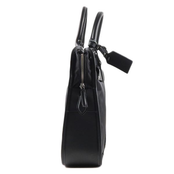 Felisi（フェリージ） ナイロン×レザー ブリーフケース 8637/2-DS