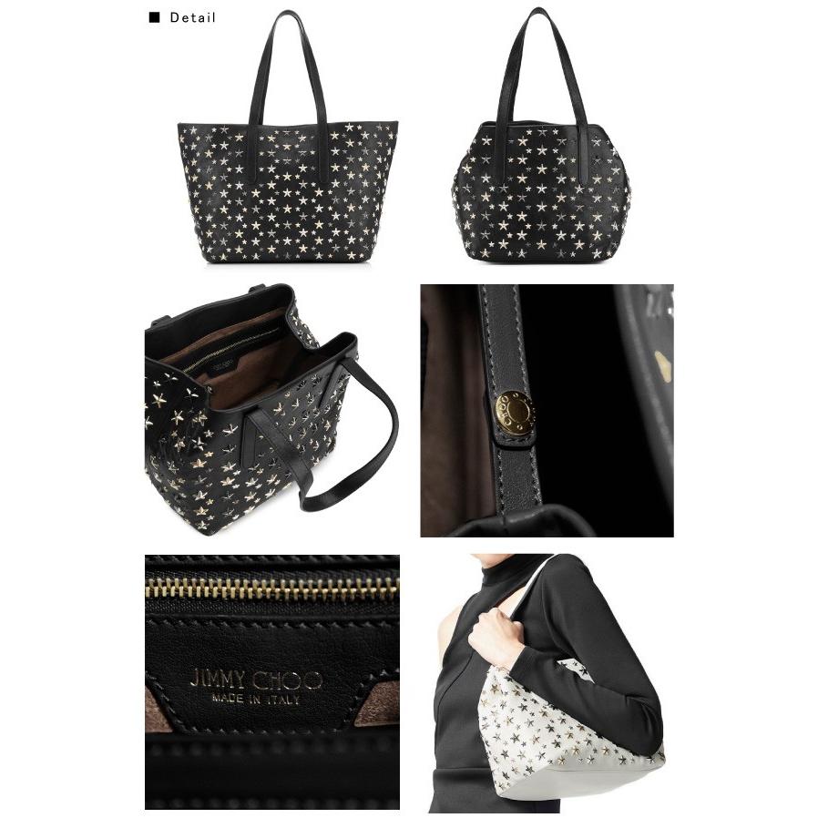 JIMMY CHOO ジミーチュウ SOFIA/S ソフィア レザー トートバッグ : LaG