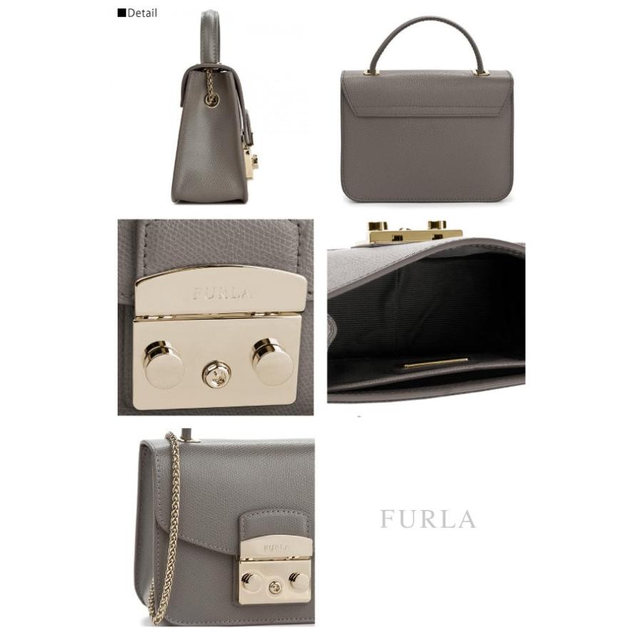 フルラ メトロポリス クロコダイル　バッグ FURLA（フルラ） メトロポリス バッグ ミニ ショルダー ミニ クロス