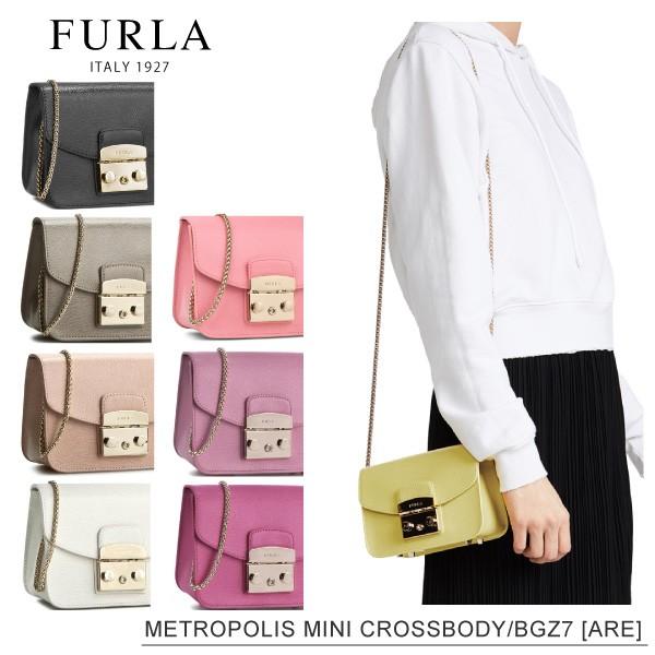 FURLA フルラ METROPOLIS MINI CROSSBODY BGZ7[メトロポリス ミニ  