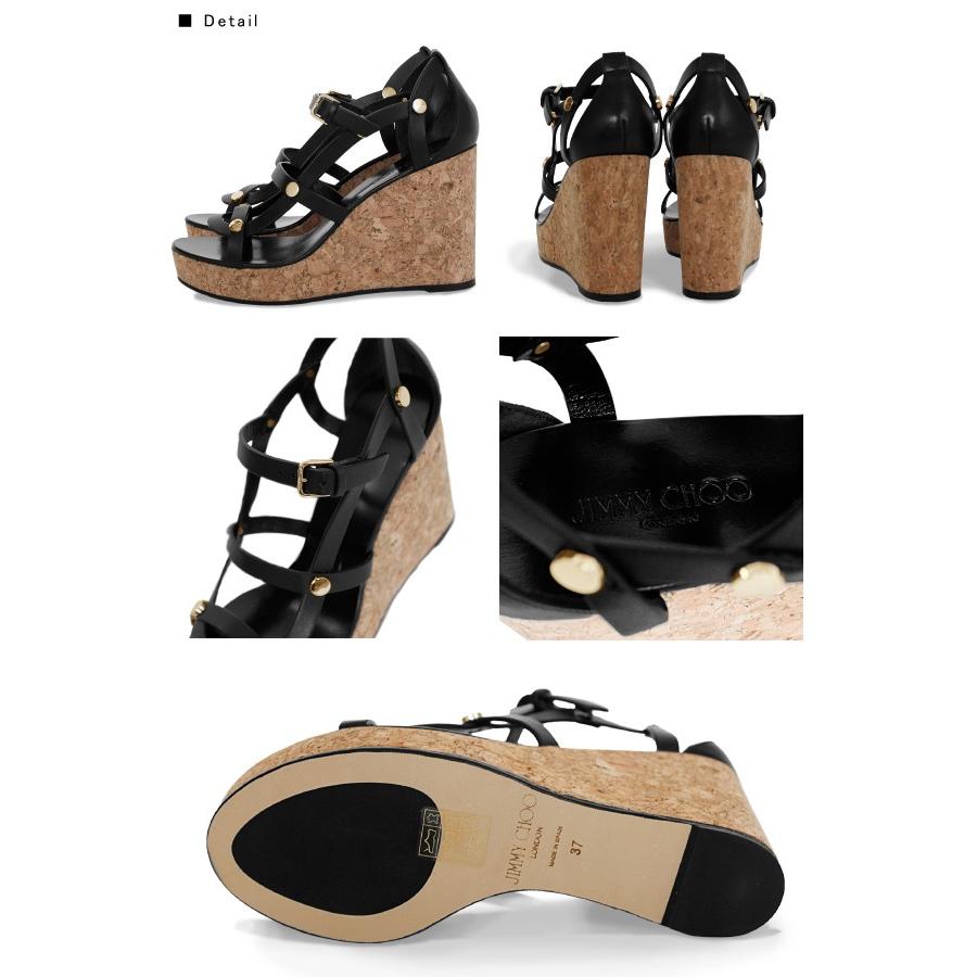 JIMMY CHOO ジミーチュウ NERISSA 100 ネリッサ 10cmウエッジサンダル  