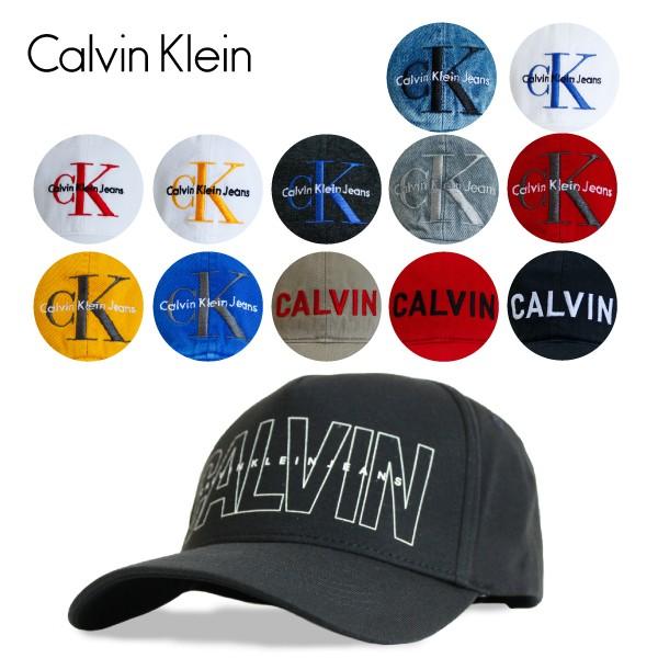 ck Calvin Klein 『Calvin Klein-カルバンクライン-』CK Logo Cap