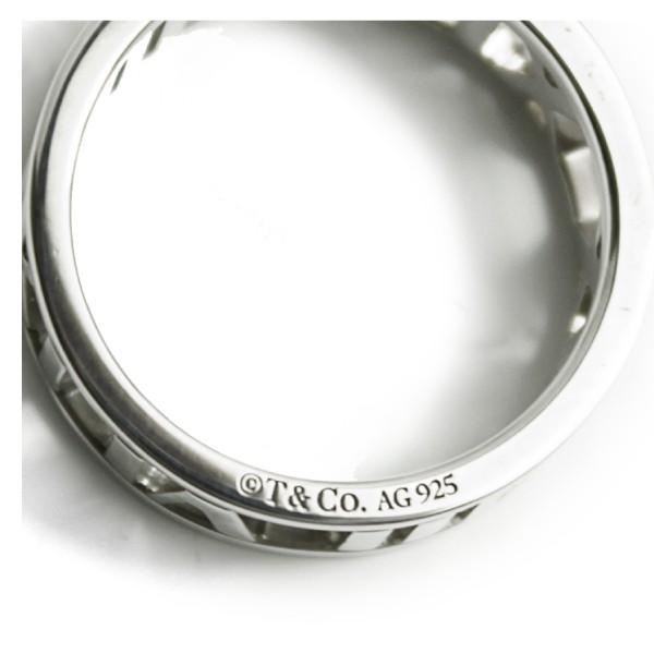 ティファニー　オープン　アトラス　リング　6号 TIFFANY&Co. Tiffany&Co ティファニー Atlas open wide ring