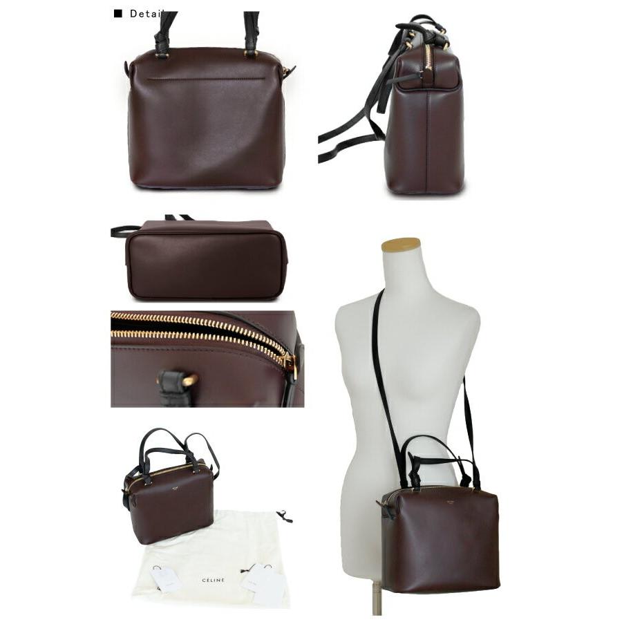 CELINE（セリーヌ） Small Soft Cube 181613A4S ブラウン ブラック