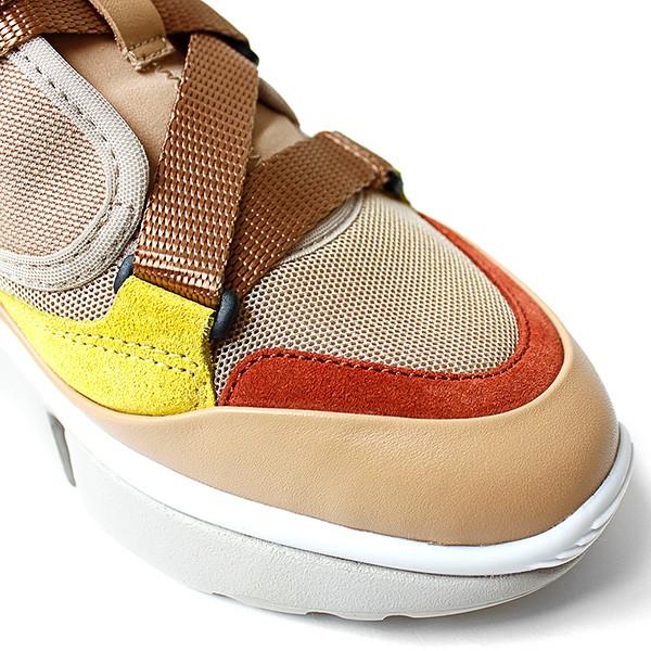 Chloe キックスニーカー 大人気 数量限定 送料関税無料 Chloé Kick スニーカー の茶色 | Chloé JP