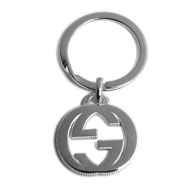 ✨未使用品✨GUCCI グッチ キーホルダー キーリング インターロッキングG GUCCI（グッチ） キーリング インターロッキングG キーホルダー SLV